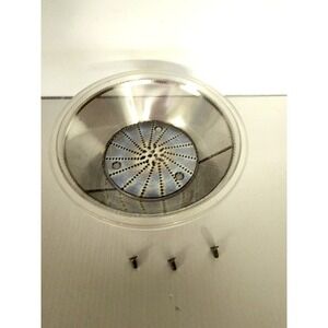 Tristar Fusion Juicer MT 1020-1 Filter/Blade Screen REPLACEMENT PART + screws